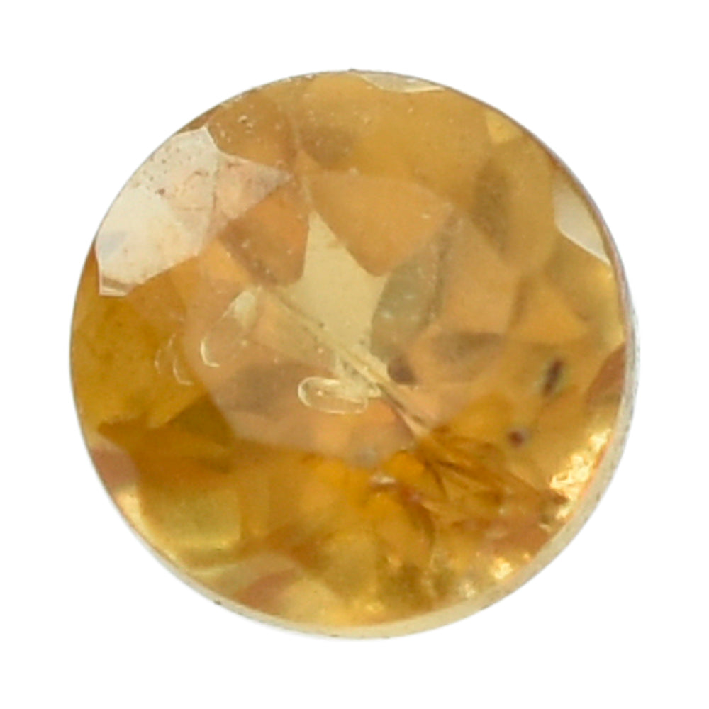 HESSONITE CUT ROUND 2.50MM 0.08 Cts.