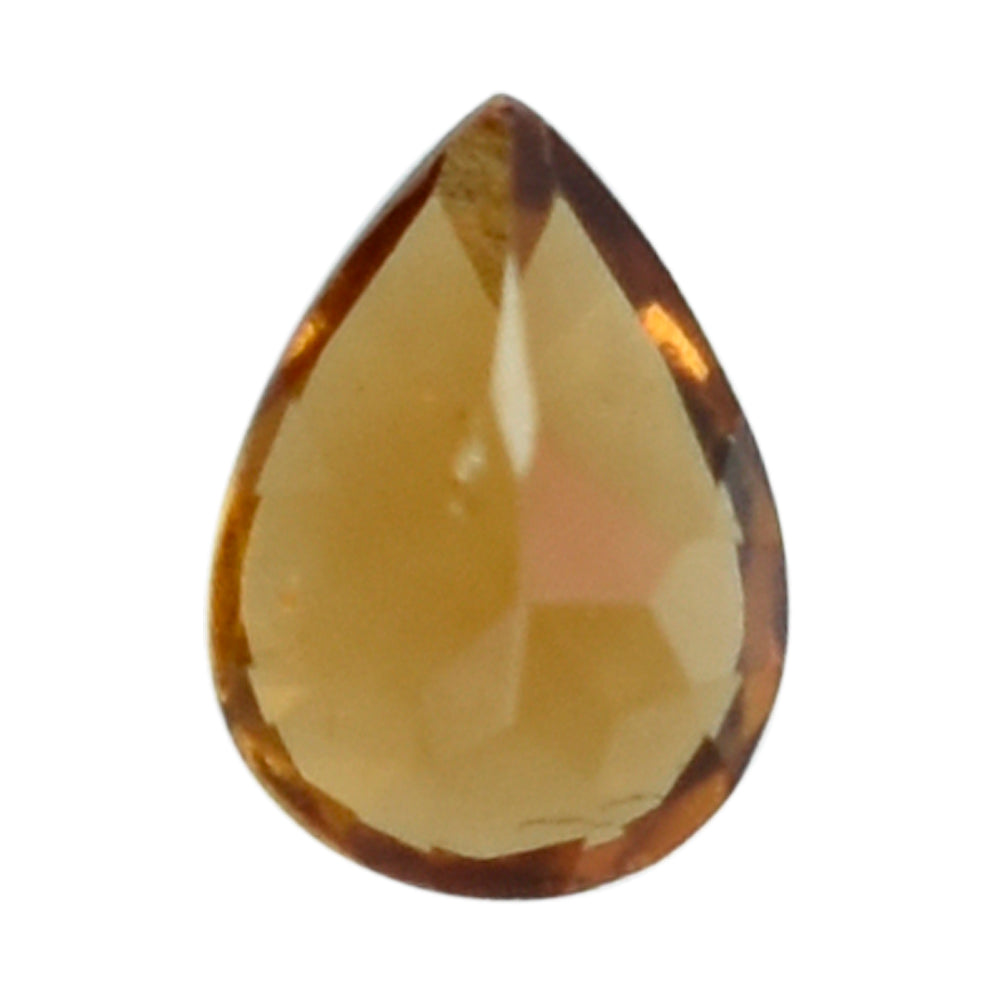 HESSONITE CUT PEAR 4X3MM 0.18 Cts.