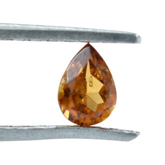 HESSONITE CUT PEAR 4X3MM 0.18 Cts.