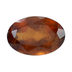 HESSONITE CUT OVAL 6X4MM 0.60 Cts.