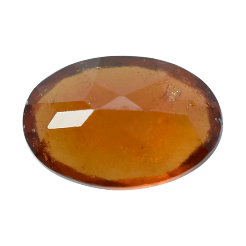 HESSONITE CUT OVAL 6X4MM 0.60 Cts.