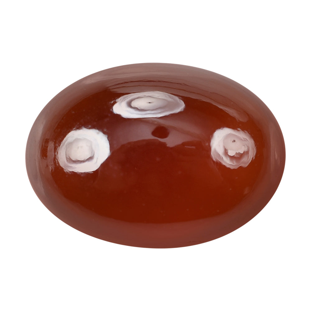 HESSONITE OVAL CAB 14X10MM 7.19 Cts.