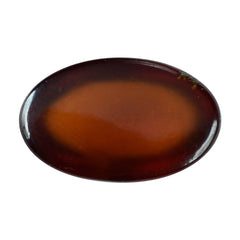 HESSONITE OVAL CAB 14X10MM 7.19 Cts.