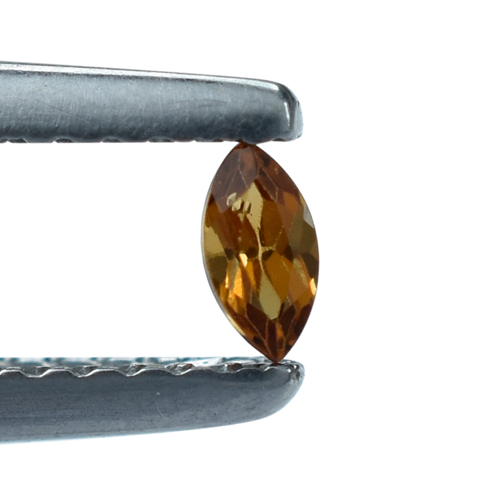 HESSONITE CUT MARQUISE 4X2MM 0.10 Cts.