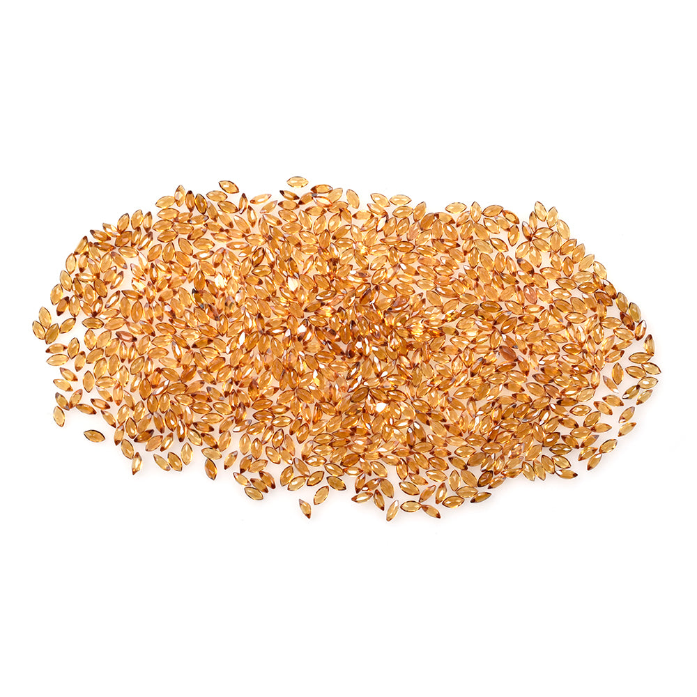 HESSONITE CUT MARQUISE 4X2MM 0.10 Cts.