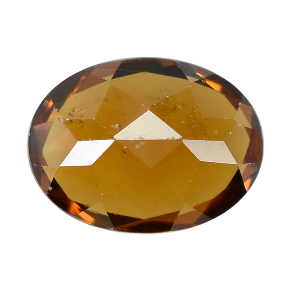 HESSONITE CUT OVAL 8X6MM 1.51 Cts.