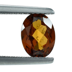 HESSONITE CUT OVAL 8X6MM 1.51 Cts.