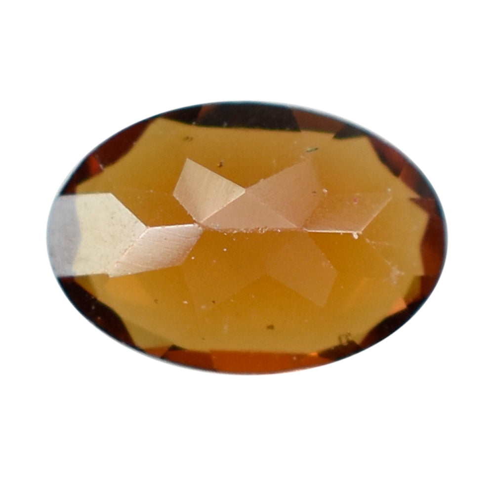 HESSONITE CUT OVAL 6X4MM 0.40 Cts.