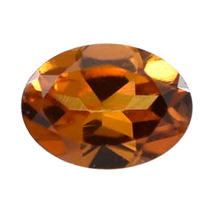 HESSONITE CUT OVAL 4X3MM 0.23 Cts.