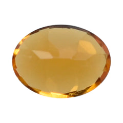 HESSONITE CUT OVAL 4X3MM 0.23 Cts.