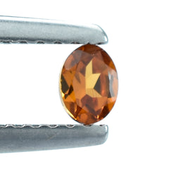 HESSONITE CUT OVAL 4X3MM 0.23 Cts.