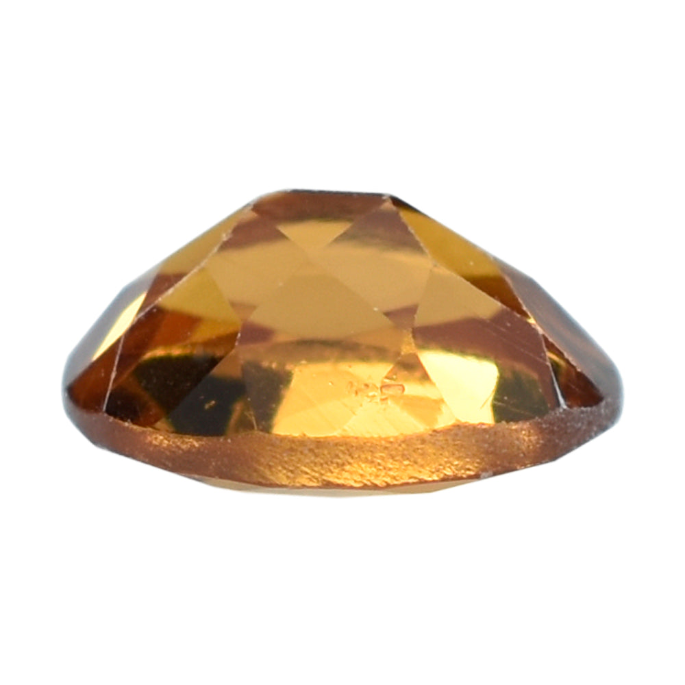 HESSONITE CUT OVAL 7X5MM 0.86 Cts.