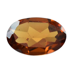 HESSONITE CUT OVAL 6X4MM 0.61 Cts.