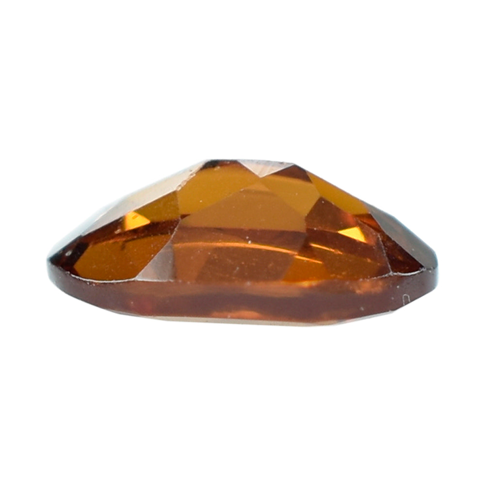 HESSONITE CUT OVAL 6X4MM 0.61 Cts.
