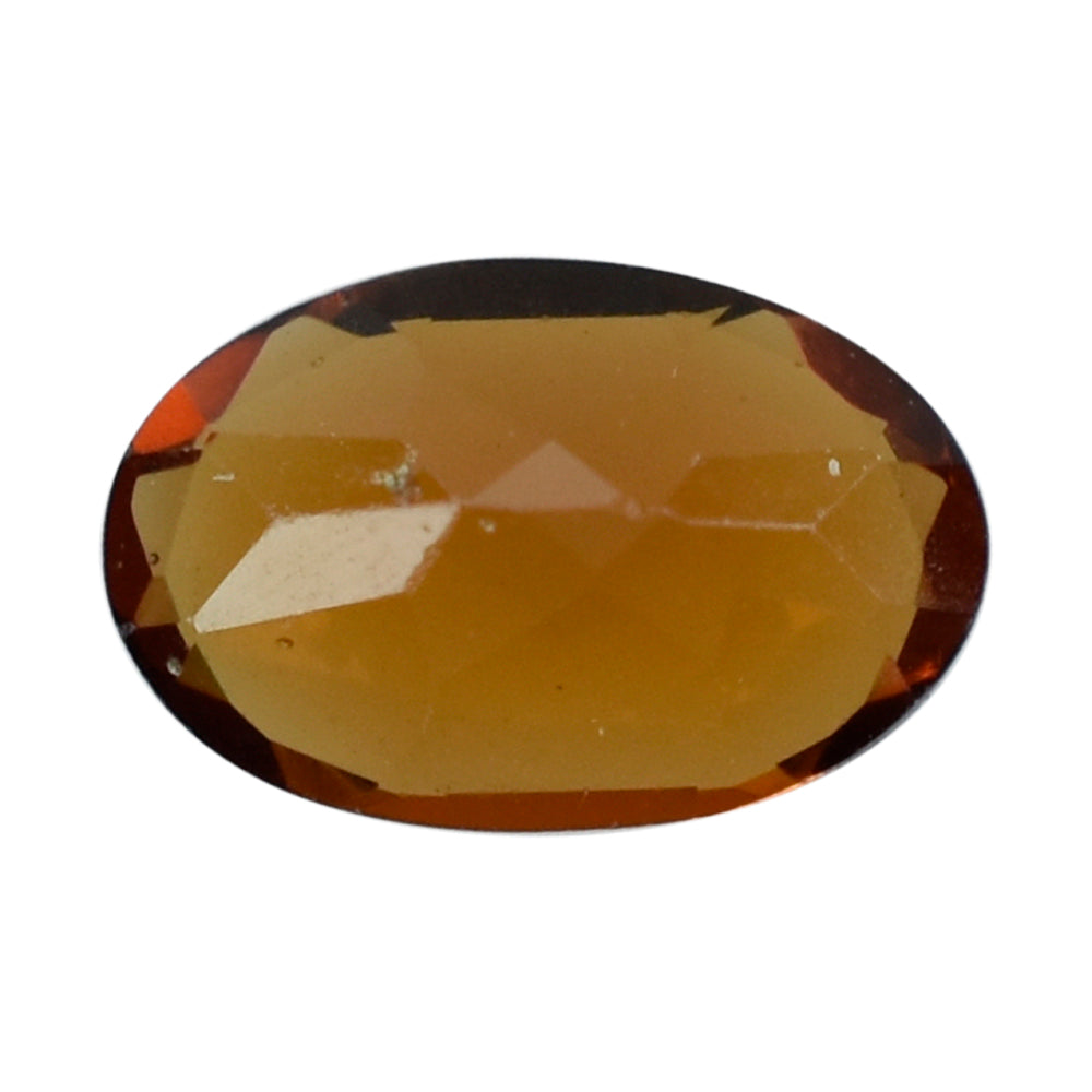 HESSONITE CUT OVAL 6X4MM 0.61 Cts.