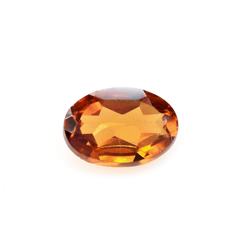 HESSONITE CUT OVAL 6X4MM 0.59 Cts.