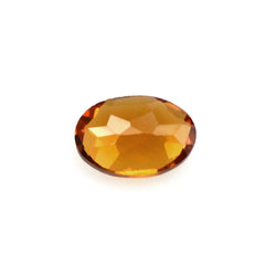 HESSONITE CUT OVAL 6X4MM 0.59 Cts.