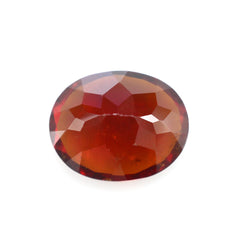 HESSONITE CUT OVAL 10X8MM 3.03 Cts.