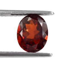 HESSONITE CUT OVAL 10X8MM 3.03 Cts.