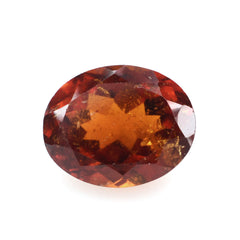HESSONITE CUT OVAL 10X8MM 3.09 Cts.