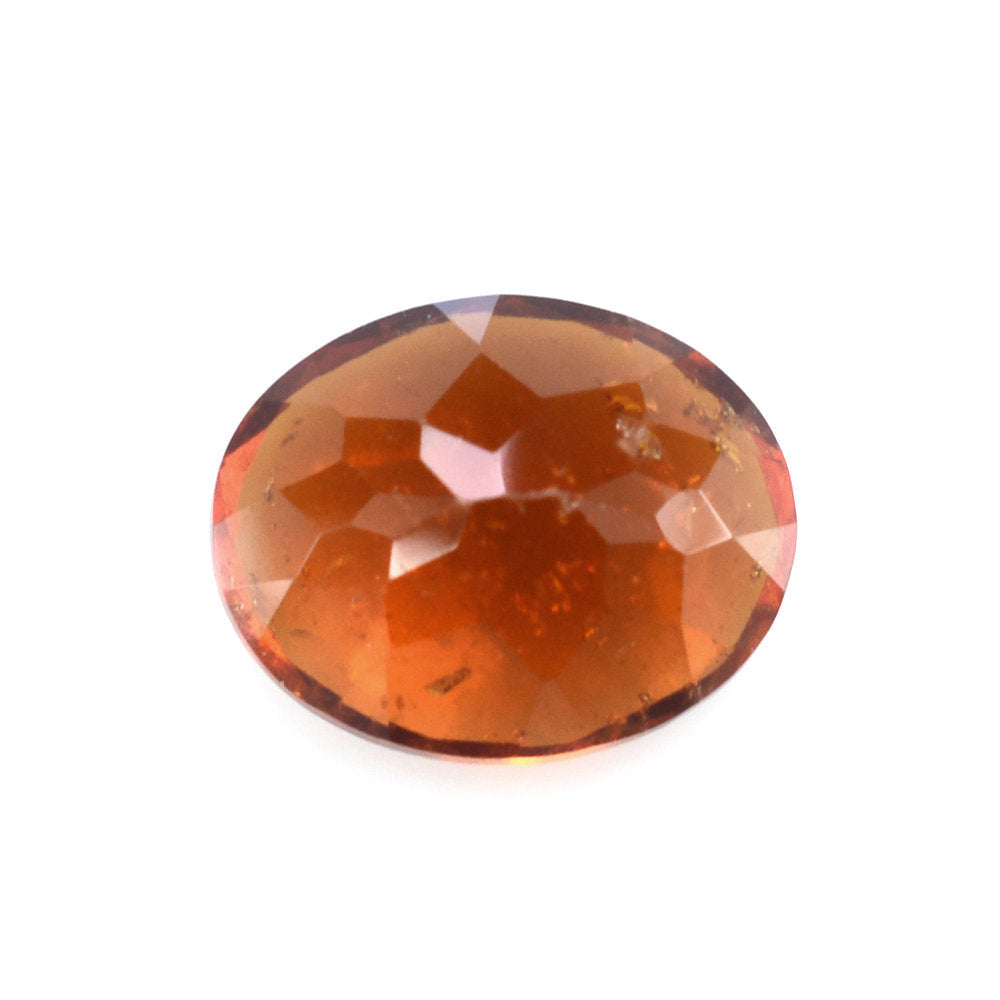HESSONITE CUT OVAL 10X8MM 3.09 Cts.