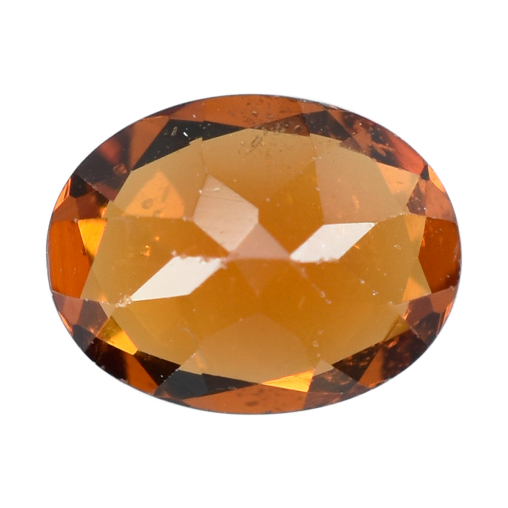 HESSONITE CUT OVAL 9X7MM 1.94 Cts.