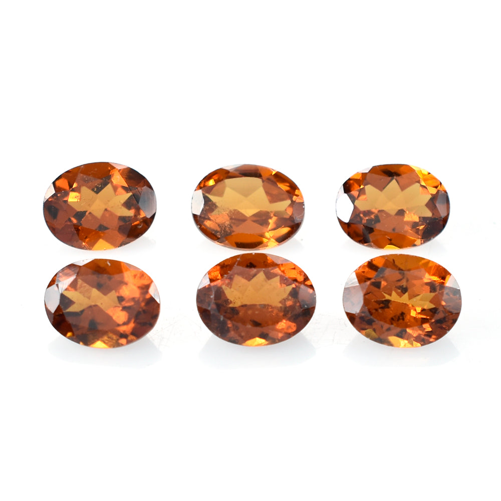 HESSONITE CUT OVAL 9X7MM 1.94 Cts.