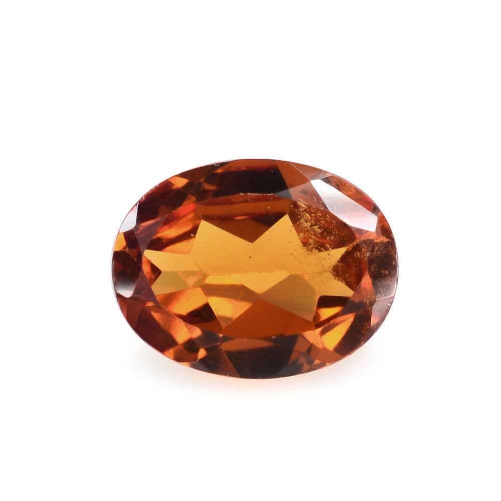 HESSONITE CUT OVAL 9X7MM 1.94 Cts.