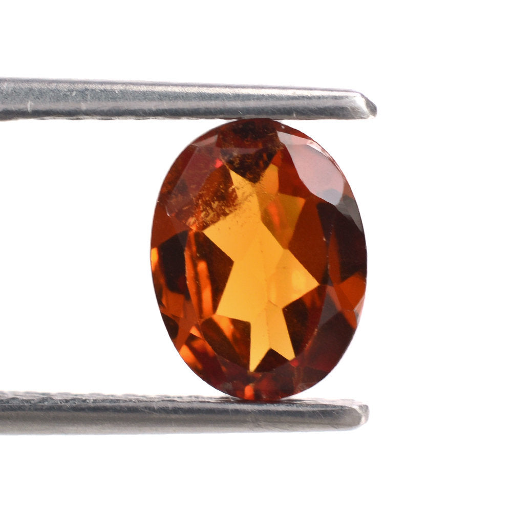 HESSONITE CUT OVAL 9X7MM 1.94 Cts.