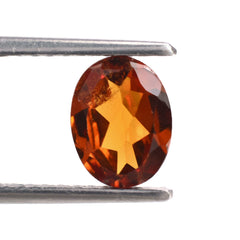 HESSONITE CUT OVAL 9X7MM 1.94 Cts.