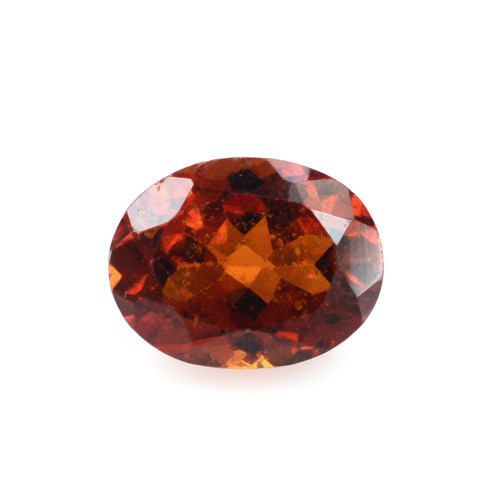 HESSONITE CUT OVAL 9X7MM 1.94 Cts.