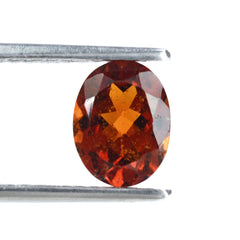 HESSONITE CUT OVAL 9X7MM 1.94 Cts.