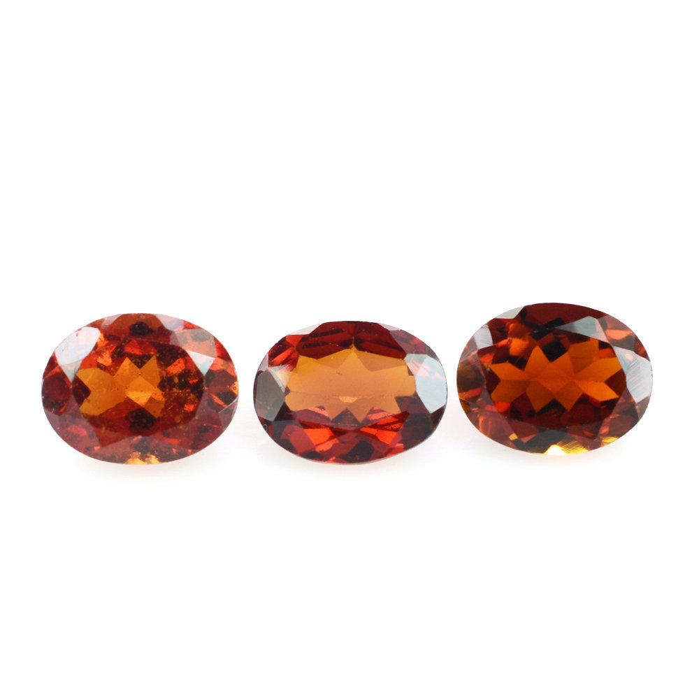 HESSONITE CUT OVAL 9X7MM 1.94 Cts.