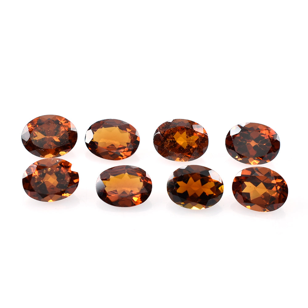 HESSONITE CUT OVAL 9X7MM 1.94 Cts.