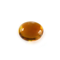 HESSONITE OVAL CAB 5X4MM 0.47 Cts.
