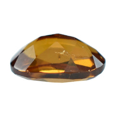 HESSONITE CUT OVAL 6X4MM 0.57 Cts.