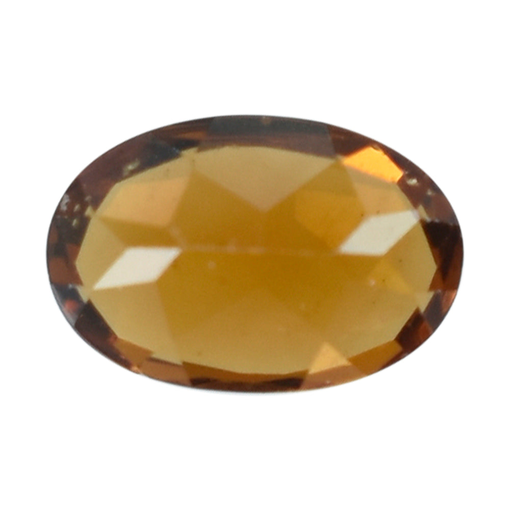 HESSONITE CUT OVAL 6X4MM 0.57 Cts.