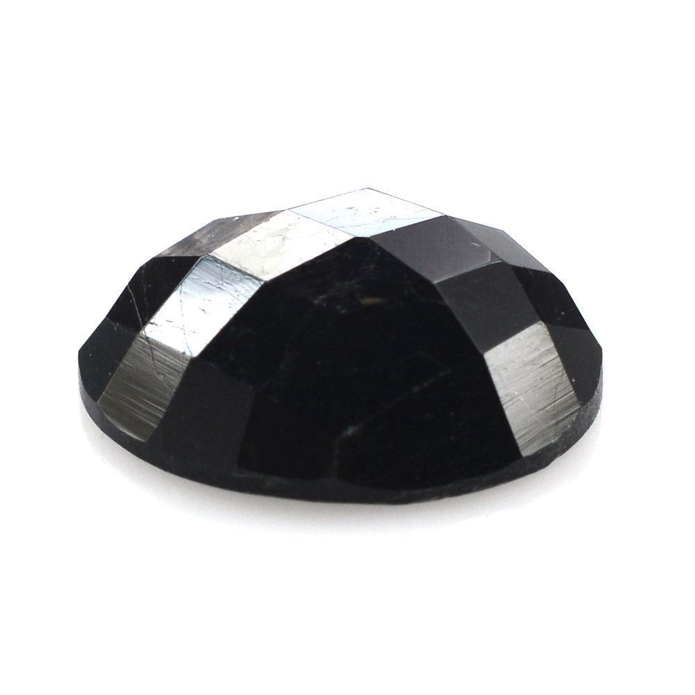 HYPERSTHENE MOONSTONE CHECKER OVAL CAB 11X9MM 3.31 Cts.