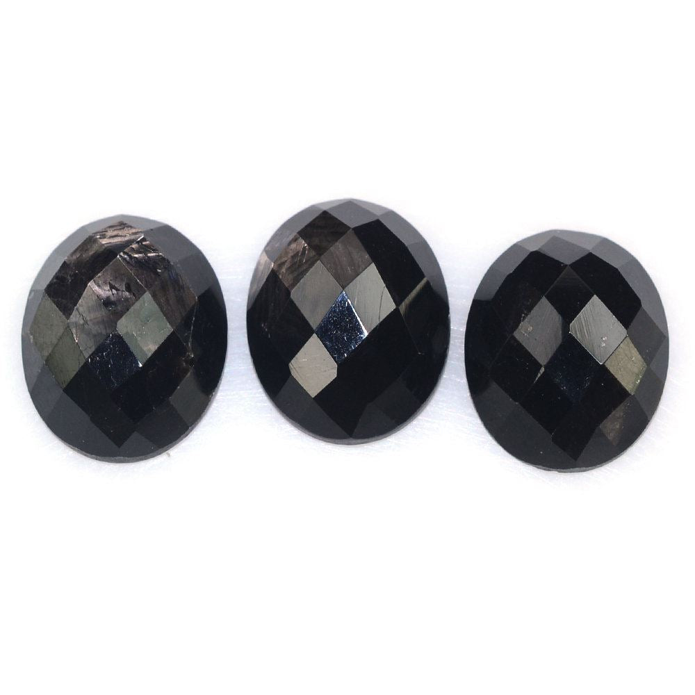 HYPERSTHENE MOONSTONE CHECKER OVAL CAB 11X9MM 3.31 Cts.