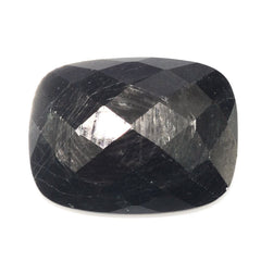 HYPERSTHENE MOONSTONE CHECKER CUSHION CAB 16X12MM 8.63 Cts.