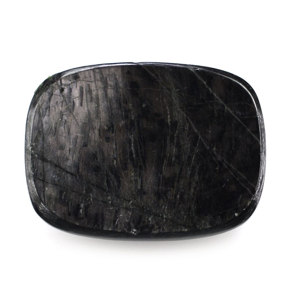 HYPERSTHENE MOONSTONE CHECKER CUSHION CAB 16X12MM 8.63 Cts.