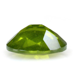 MILKY IDOCRASE CHECKER CUT OVAL 12X10MM 4.70 Cts.