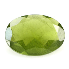 MILKY IDOCRASE CUT OVAL 14X10MM 4.55 Cts.