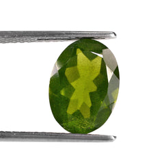 MILKY IDOCRASE CUT OVAL 14X10MM 6.35 Cts.