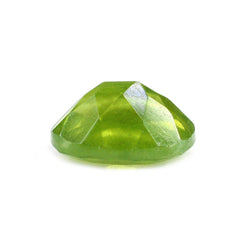 MILKY IDOCRASE CUT OVAL 10X8MM 3.05 Cts.