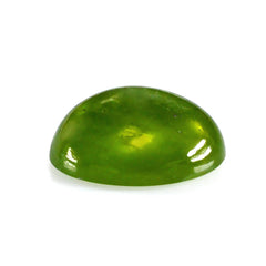 MILKY IDOCRASE OVAL CAB 12X10MM 5.30 Cts.