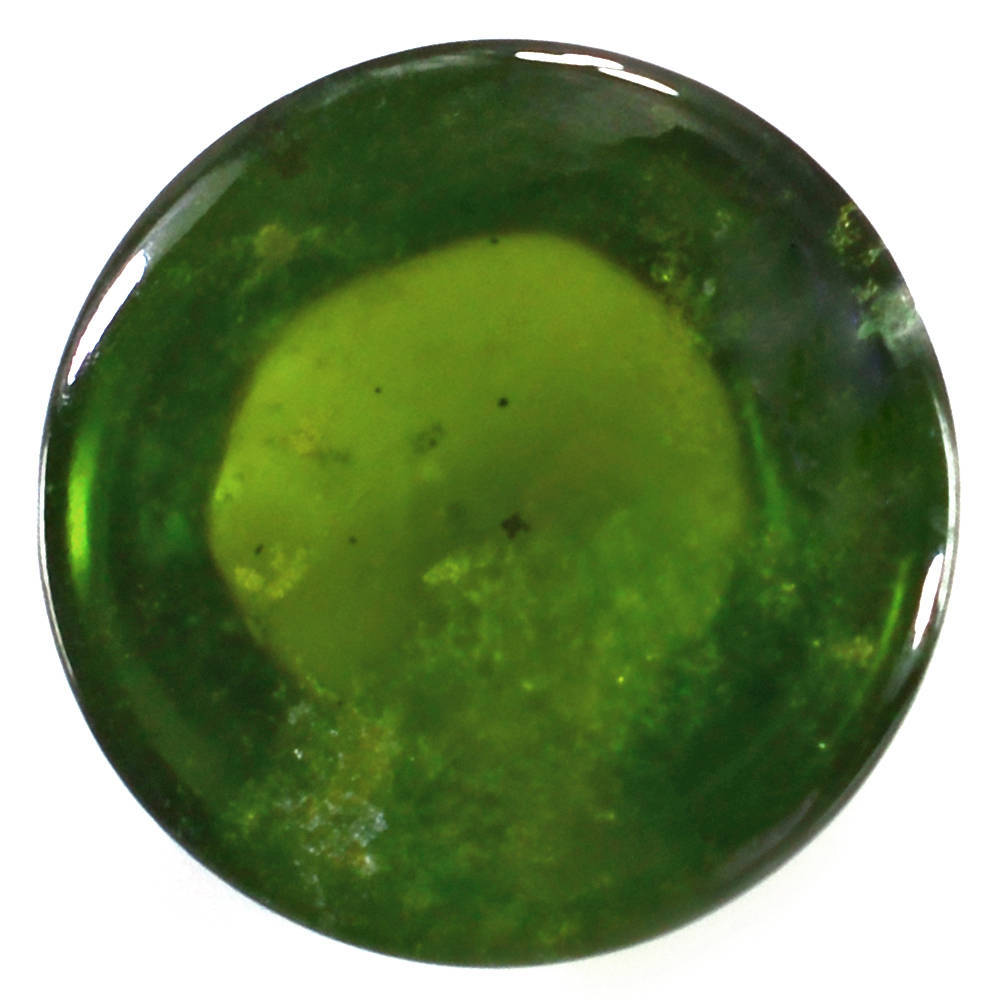 MILKY IDOCRASE ROUND CAB 16MM 17.40 Cts.