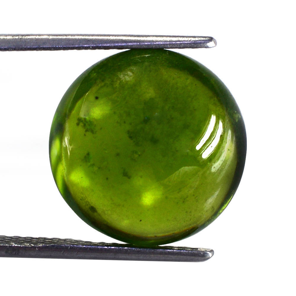 MILKY IDOCRASE ROUND CAB 16MM 17.40 Cts.