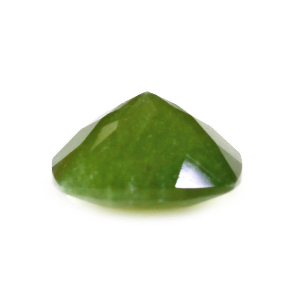 MILKY IDOCRASE ROSE CUT CUSHION 12MM 7.55 Cts.