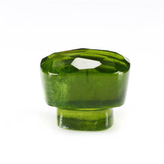 MILKY IDOCRASE IRREGULAR CUT BOTTEL CORK 10MM 9.20 Cts.